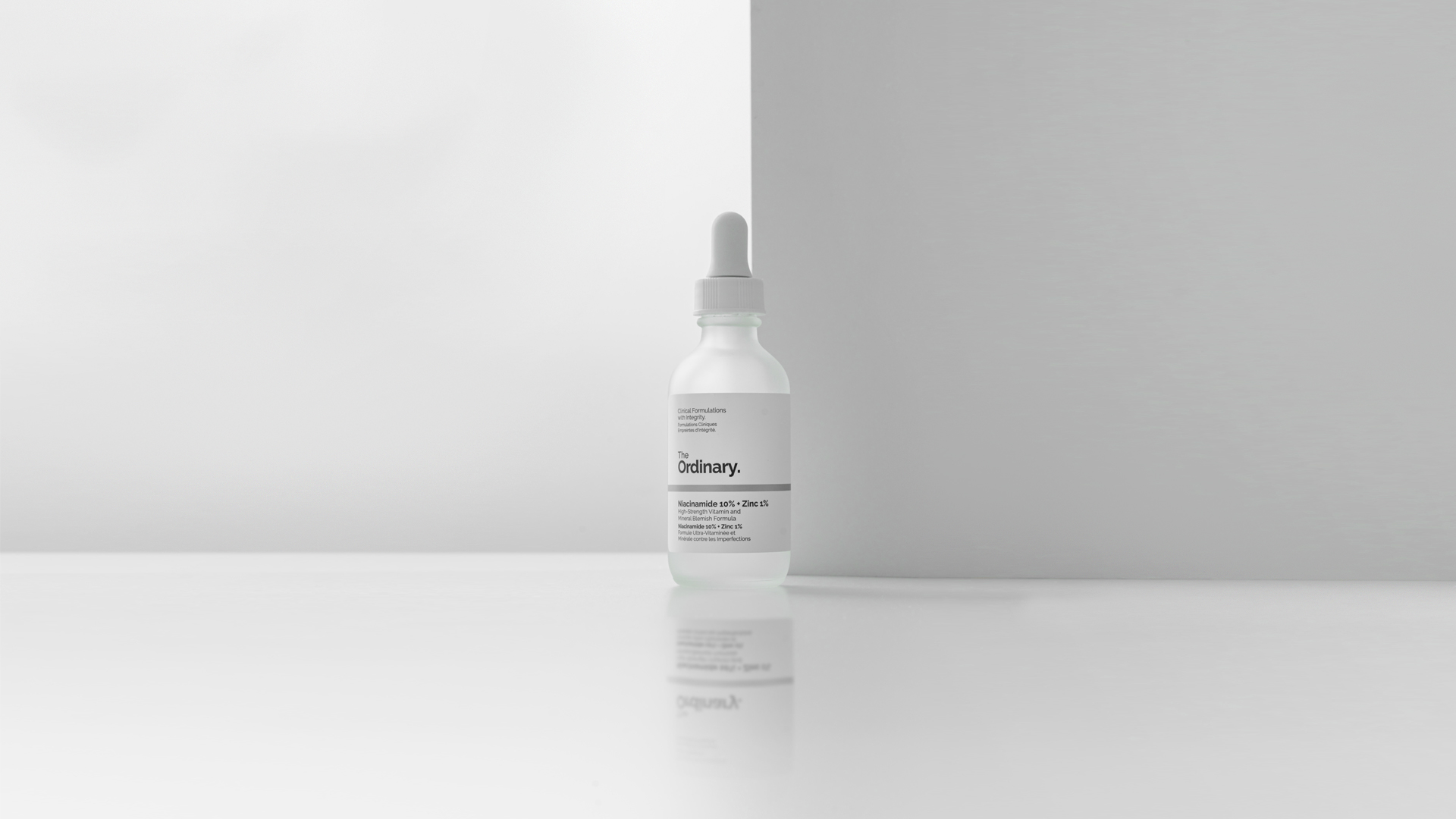 Create a realistic product reflection in